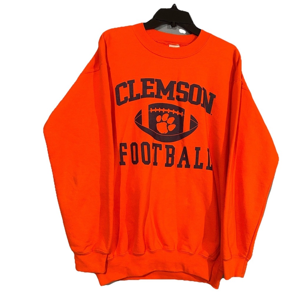 Vintage Clemson Football Gildan Active Wear Sweatshirt Men's Size M